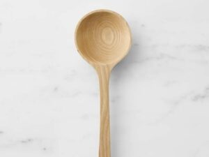 Ash Wood Serving Spoon