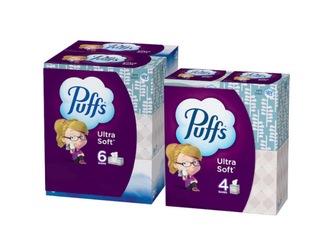 Puffs Tissue