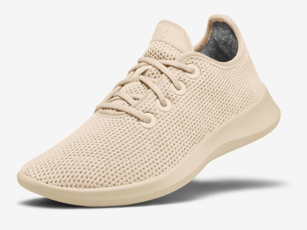 Allbirds Tree Runner shoe in beige