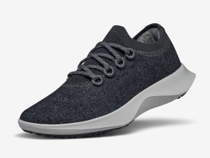 Allbirds Wool Dasher shoe in grey