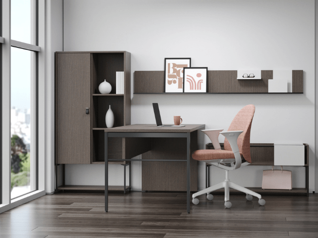 Teknion desk
