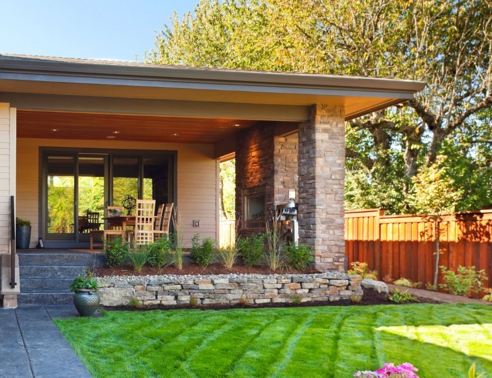 backyard